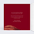 Carte de Voeux Entreprise Texture peinture avec chocolat