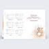 Carte de Voeux Entreprise Logo Calendrier
