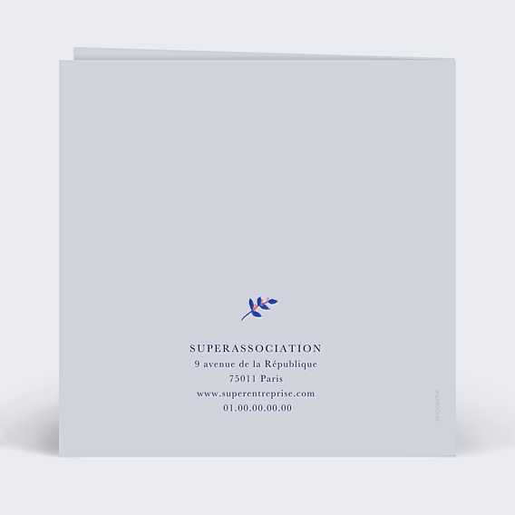 Carte de Voeux Entreprise Espoir