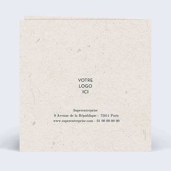 Carte de Voeux Entreprise Dictionnaire