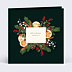 Carte de Voeux Entreprise Orange Cannelle