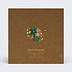Carte de vœux entreprise Floraison Verso