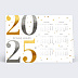 Carte de vœux entreprise Calendrier Voeux