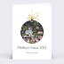 Carte de vœux entreprise Village Mairie