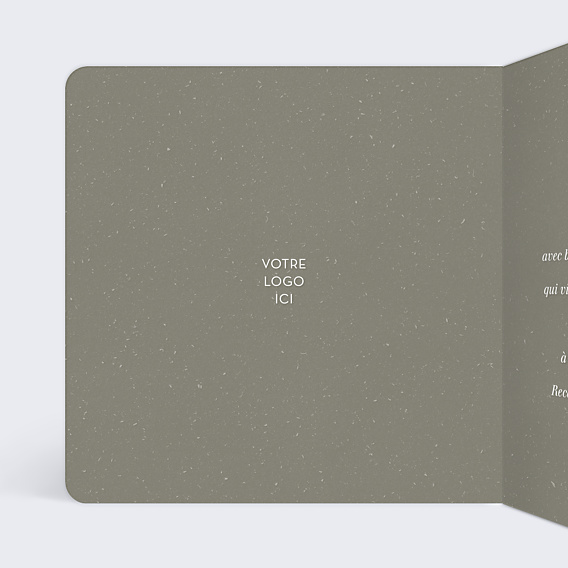 Carte de Voeux Entreprise Équilibre