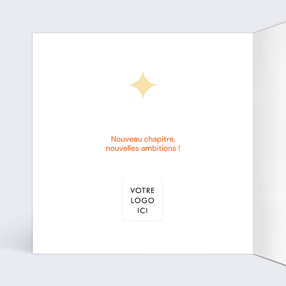 Carte de Voeux Entreprise Vœux Holistique
