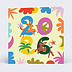 Carte de Voeux Entreprise Cosmic Folk - Leona Rose x Popcarte