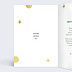Carte de Voeux Entreprise Confettis célestes