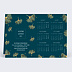 Carte de Voeux Entreprise Calendrier Ginkgo