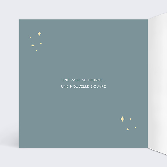 Carte de vœux entreprise Informatique Intérieur Gauche