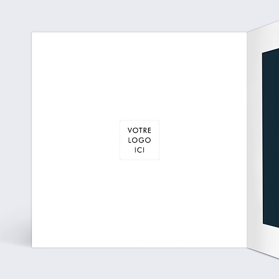 Carte de Voeux Entreprise Année Florissante
