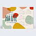 Carte de Voeux Entreprise Calendrier Haute en Couleurs