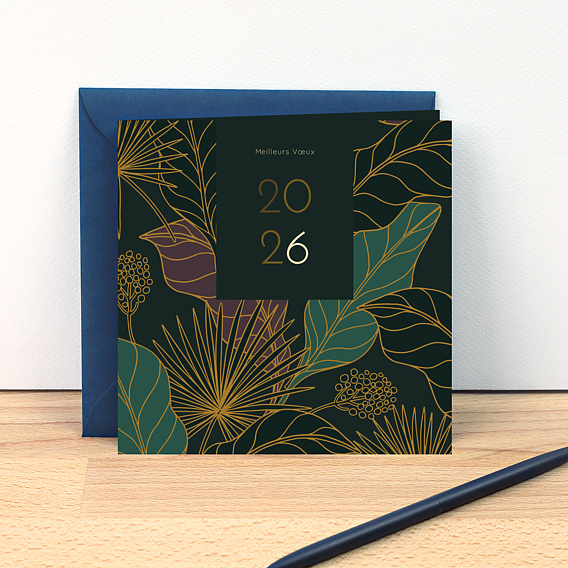 Carte de vœux entreprise Canopée Après 3