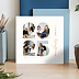 Carte de vœux entreprise Original photo équipe Après 4