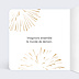 Carte de vœux entreprise Feu artifice logo Intérieur Gauche