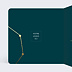 Carte de vœux entreprise Progression  Intérieur Gauche