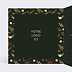 Carte de vœux entreprise Tradition Intérieur Gauche