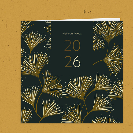 Carte de vœux entreprise Ombelle  Après 3