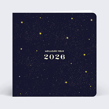 Carte de voeux virtuelle entreprise 2022 Lanternes