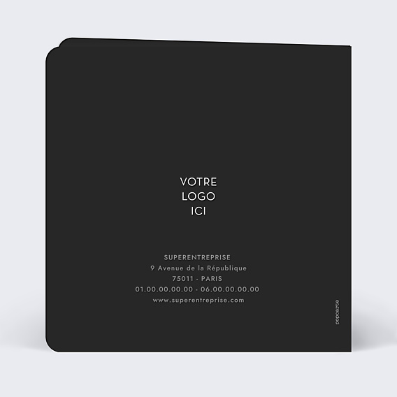 Carte de Voeux Entreprise Inspiration