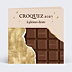 Carte de Voeux Entreprise Chocolat Succès