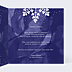 Carte de Voeux Entreprise Flocon aquarelle