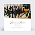 Carte de vœux entreprise Vignoble Recto