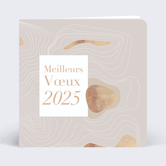 Carte de vœux entreprise Tombolo
