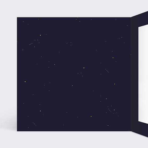 Carte de vœux entreprise Montagnes Russes Intérieur Gauche