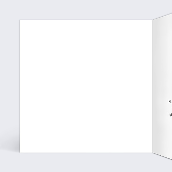 Carte de Voeux Entreprise Dorure Finesse