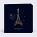 Carte de vœux entreprise Tour Eiffel