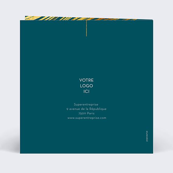Carte de Voeux Entreprise Mouvement