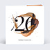 Carte de Voeux Entreprise Coup de pinceau