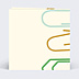 Carte de Voeux Entreprise Carte de voeux trombone solidaire