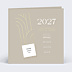 Carte de Voeux Entreprise Découpe Marque-Page