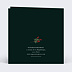 Carte de Voeux Entreprise Orange Cannelle