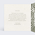Carte de vœux entreprise Motifs nature Intérieur Gauche