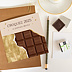 Carte de vœux entreprise Chocolat Succès