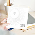 Carte de vœux entreprise Explosion Logo