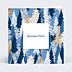 Carte de Voeux Entreprise Sapin Pointillisme