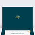 Carte de vœux entreprise Calendrier Ginkgo Intérieur Gauche