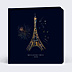 Carte de Voeux Entreprise Tour Eiffel