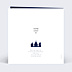 Carte de Voeux Entreprise Skyline Ville