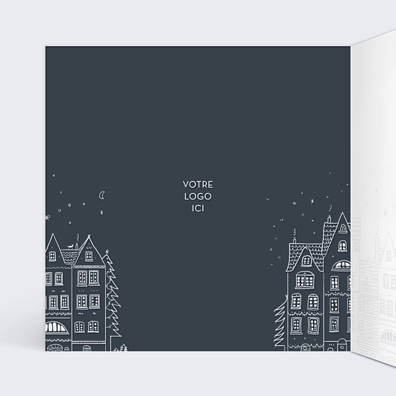 Carte de Voeux Entreprise Notre Village