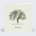 Carte de Voeux Entreprise Arbre Vert