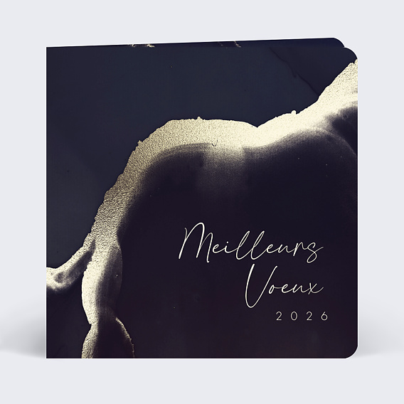 Carte de vœux entreprise Prestige Après 1