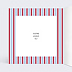 Carte de Voeux Entreprise Rayures chic