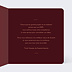 Carte de vœux entreprise Année Brillante Intérieur Droit