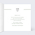 Carte de vœux entreprise Arbre Vert Intérieur Droit