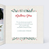 Carte de vœux entreprise Cadre Photo Intérieur Droit